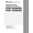PIONEER PDP-4330HD Owners Manual PIONEER PDP-4330HD Owners Manual