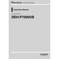 PIONEER DEH-P7000UB/X1PEW5 Owners Manual PIONEER DEH-P7000UB/X1PEW5 Owners Manual