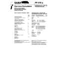 SABA T6789I32 Service Manual SABA T6789I32 Service Manual