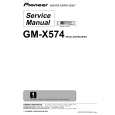 PIONEER GM-X574 Service Manual PIONEER GM-X574 Service Manual