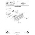 WHIRLPOOL DP8500XTN5 Parts Catalog WHIRLPOOL DP8500XTN5 Parts Catalog