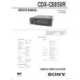 SONY CDXC8850R Service Manual SONY CDXC8850R Service Manual