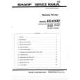 SHARP ER-8700 Service Manual SHARP ER-8700 Service Manual