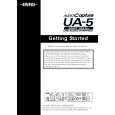 EDIROL UA-5 Owners Manual EDIROL UA-5 Owners Manual
