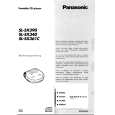PANASONIC SLSX361C Owners Manual PANASONIC SLSX361C Owners Manual