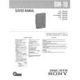 SONY BM18 Service Manual SONY BM18 Service Manual