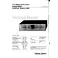 HARMAN KARDON EQ8 Service Manual HARMAN KARDON EQ8 Service Manual
