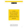 ZANUSSI HM497E Owners Manual ZANUSSI HM497E Owners Manual