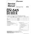 PIONEER DV-444-K/WYXQ/FRGR Service Manual PIONEER DV-444-K/WYXQ/FRGR Service Manual