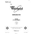 WHIRLPOOL ET18XKXMWR2 Parts Catalog WHIRLPOOL ET18XKXMWR2 Parts Catalog