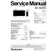 TECHNICS SUA800D Service Manual TECHNICS SUA800D Service Manual
