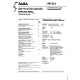 SABA P4258CM Service Manual SABA P4258CM Service Manual