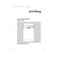 PRIVILEG 847.356 3/10904 Owners Manual PRIVILEG 847.356 3/10904 Owners Manual