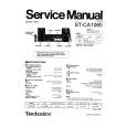 TECHNICS STCA1080 Service Manual TECHNICS STCA1080 Service Manual