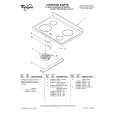 WHIRLPOOL RF386PXEQ0 Parts Catalog WHIRLPOOL RF386PXEQ0 Parts Catalog