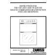ZANUSSI FMW5613 Owners Manual ZANUSSI FMW5613 Owners Manual