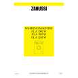 ZANUSSI FLA1201W Owners Manual ZANUSSI FLA1201W Owners Manual