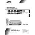 JVC HR-J4004UM Owners Manual JVC HR-J4004UM Owners Manual