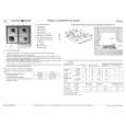 WHIRLPOOL TGZ 5465 IN Owners Manual WHIRLPOOL TGZ 5465 IN Owners Manual