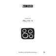 ZANUSSI ZKL631X Owners Manual ZANUSSI ZKL631X Owners Manual