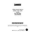 ZANUSSI ZCG566MW Owners Manual ZANUSSI ZCG566MW Owners Manual