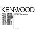 KENWOOD KRC-11RA Owners Manual KENWOOD KRC-11RA Owners Manual