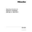 MIELE KM82 Owners Manual MIELE KM82 Owners Manual