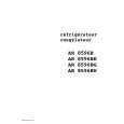 ARTHUR MARTIN ELECTROLUX AR8596BA Owners Manual ARTHUR MARTIN ELECTROLUX AR8596BA Owners Manual