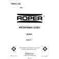 WHIRLPOOL MW5571 Parts Catalog WHIRLPOOL MW5571 Parts Catalog