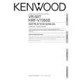 KENWOOD VR507 Owners Manual KENWOOD VR507 Owners Manual