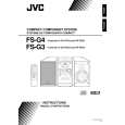 JVC FS-G3C Owners Manual JVC FS-G3C Owners Manual