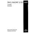 AEG FAV3130 Owners Manual AEG FAV3130 Owners Manual