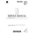 AIWA CR-LA33YZ1 Service Manual AIWA CR-LA33YZ1 Service Manual