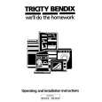TRICITY BENDIX BW550B Owners Manual TRICITY BENDIX BW550B Owners Manual
