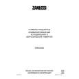 ZANUSSI ZERB 36 ND Owners Manual ZANUSSI ZERB 36 ND Owners Manual