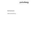 PRIVILEG 082.719 6/40450 Owners Manual PRIVILEG 082.719 6/40450 Owners Manual