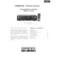 ONKYO A8940 Service Manual ONKYO A8940 Service Manual