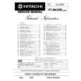 HITACHI VTM620 Service Manual HITACHI VTM620 Service Manual