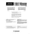 PIONEER VSX9500S Owners Manual PIONEER VSX9500S Owners Manual