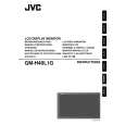 JVC GM-H40L1G/E Owners Manual JVC GM-H40L1G/E Owners Manual