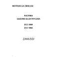 ZANUSSI ZCC5060 Owners Manual ZANUSSI ZCC5060 Owners Manual