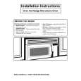 WHIRLPOOL AMV5206BAB Installation Manual WHIRLPOOL AMV5206BAB Installation Manual