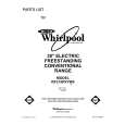 WHIRLPOOL RF315PXYG0 Parts Catalog WHIRLPOOL RF315PXYG0 Parts Catalog