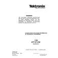 TEKTRONIX 178 Owners Manual TEKTRONIX 178 Owners Manual