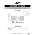 JVC EX-D1 for EB Instrukcja Serwisowa JVC EX-D1 for EB Instrukcja Serwisowa