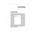 PRIVILEG 595956_10992 Owners Manual PRIVILEG 595956_10992 Owners Manual