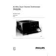 PHILIPS PM3209 Owners Manual PHILIPS PM3209 Owners Manual