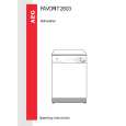 AEG F.2603 Owners Manual AEG F.2603 Owners Manual