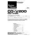 PIONEER CO-V100 Service Manual PIONEER CO-V100 Service Manual