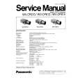 PANASONIC WVCP610 Service Manual PANASONIC WVCP610 Service Manual